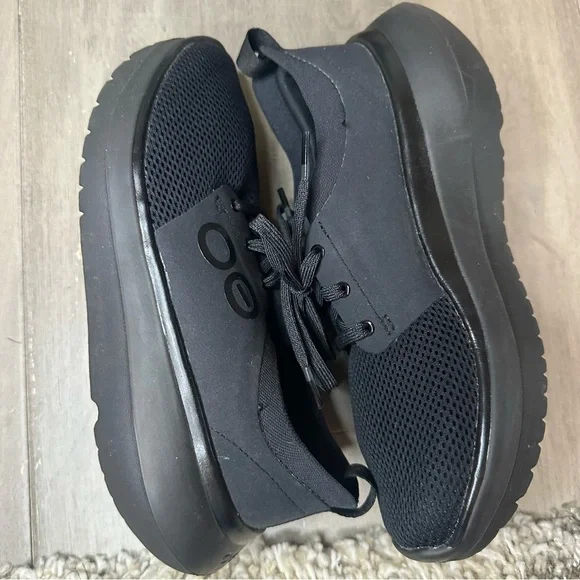 OOFOS Womens Oomy Stride Black Women’s size 7 - Picture 5 of 15